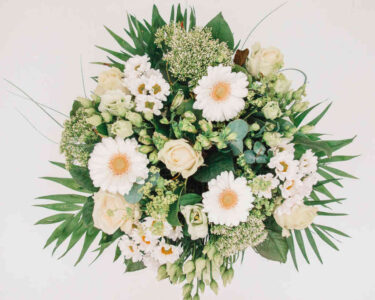 Duffel gebonden boeket bestellen