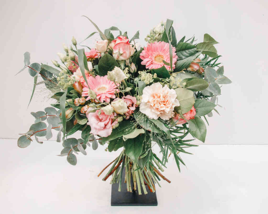 Gebonden boeket online bestellen De Bloemenloods