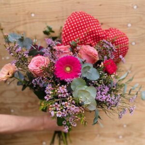 Boeket ‘grote liefde’