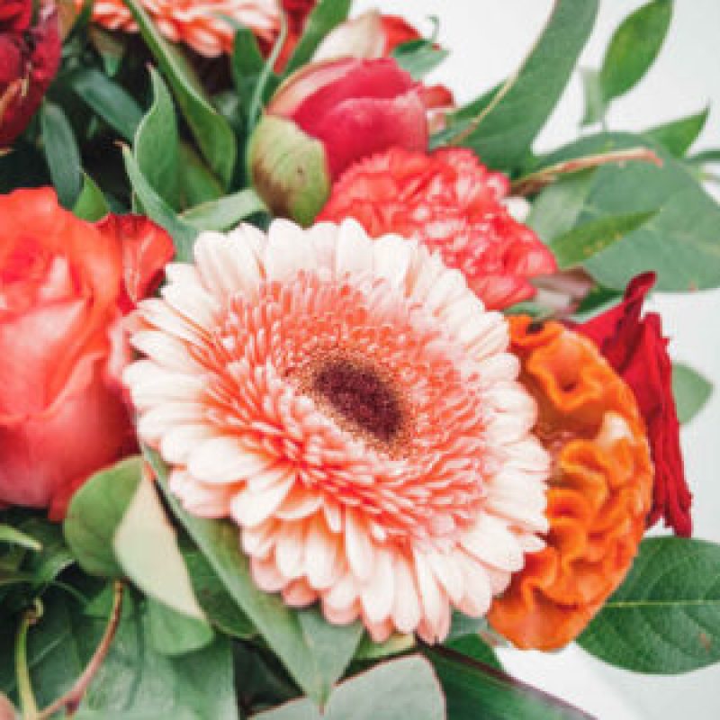 boeket online bestellen Onze lieve vrouw waver