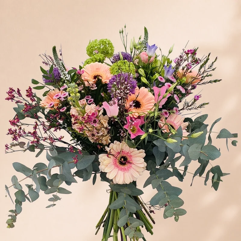 veldboeket met pasteltinten online bestellen 4 - de bloemenloods